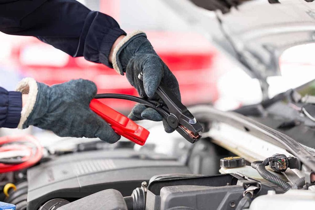 battery jump start service