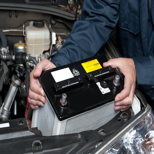 battery installation