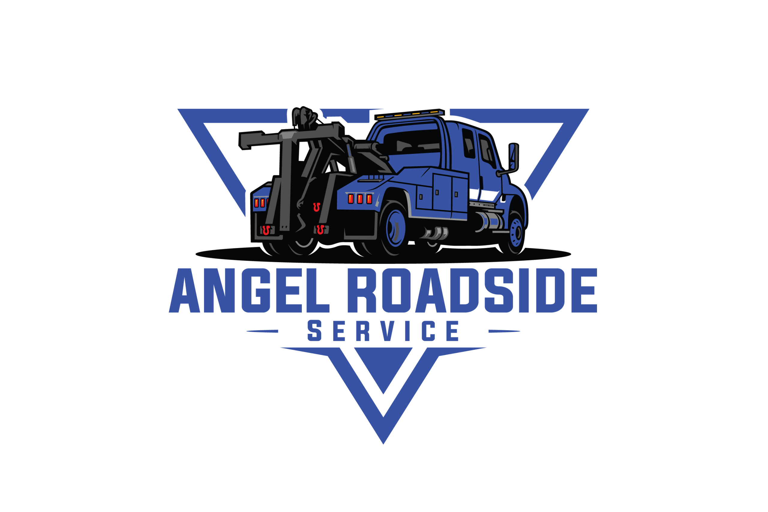 angel roadside logo